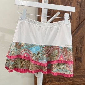 Denise Cronwall tennis or golf skirt skort size small